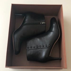 Coach Hickory Soft Shine Calf Bootie